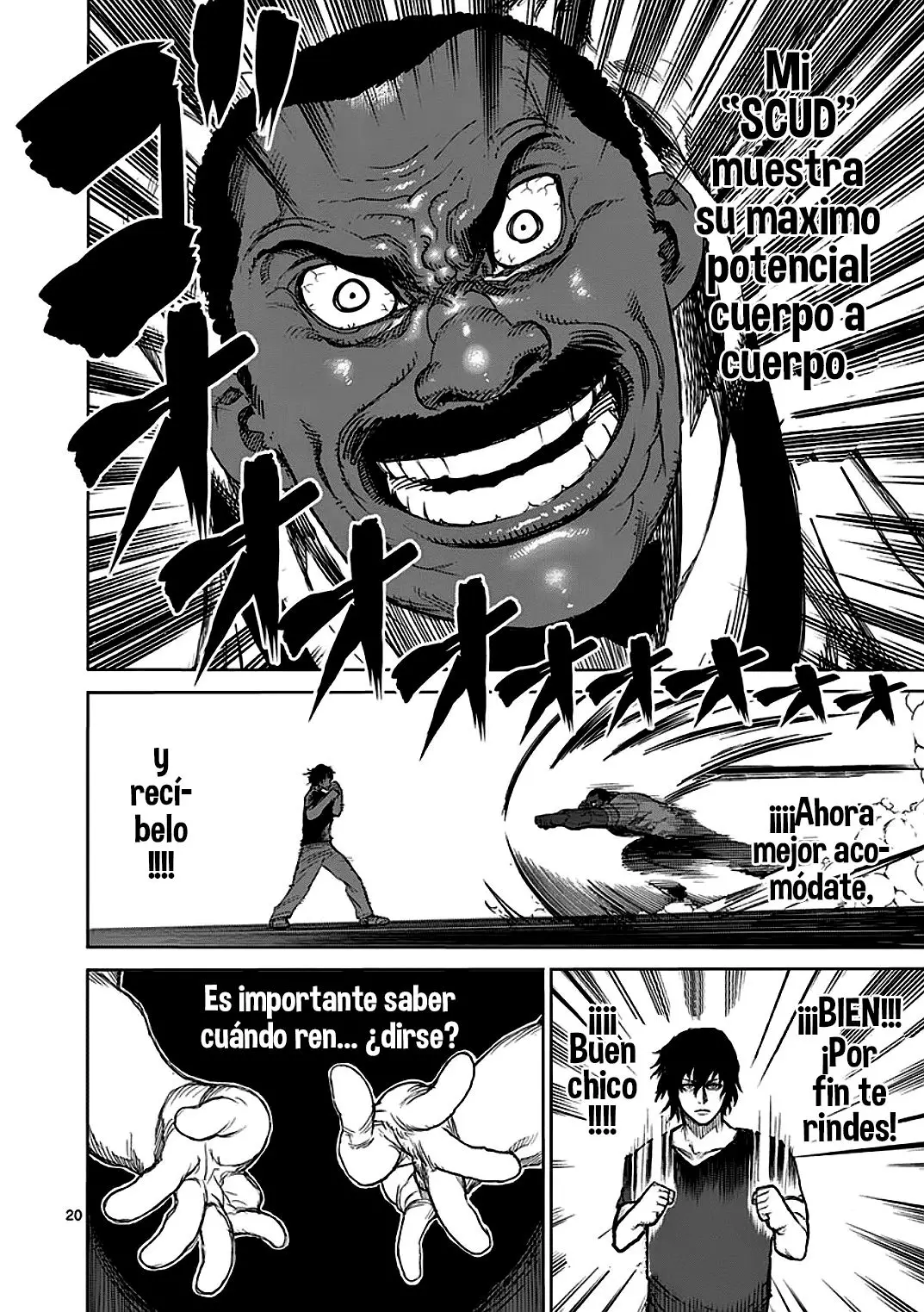 Kengan Asura capítulo 27 página 21