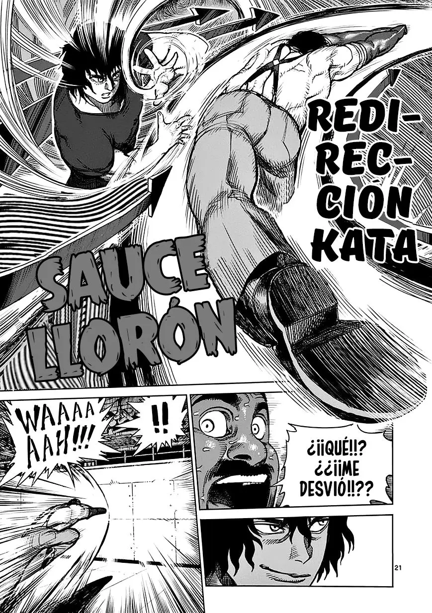 Kengan Asura capítulo 27 página 22