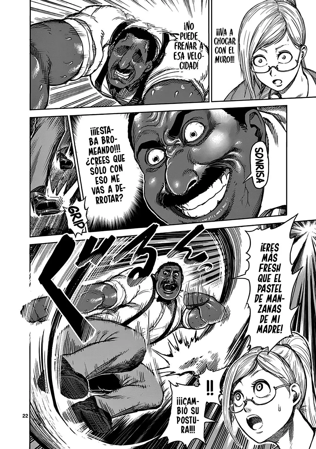 Kengan Asura capítulo 27 página 23