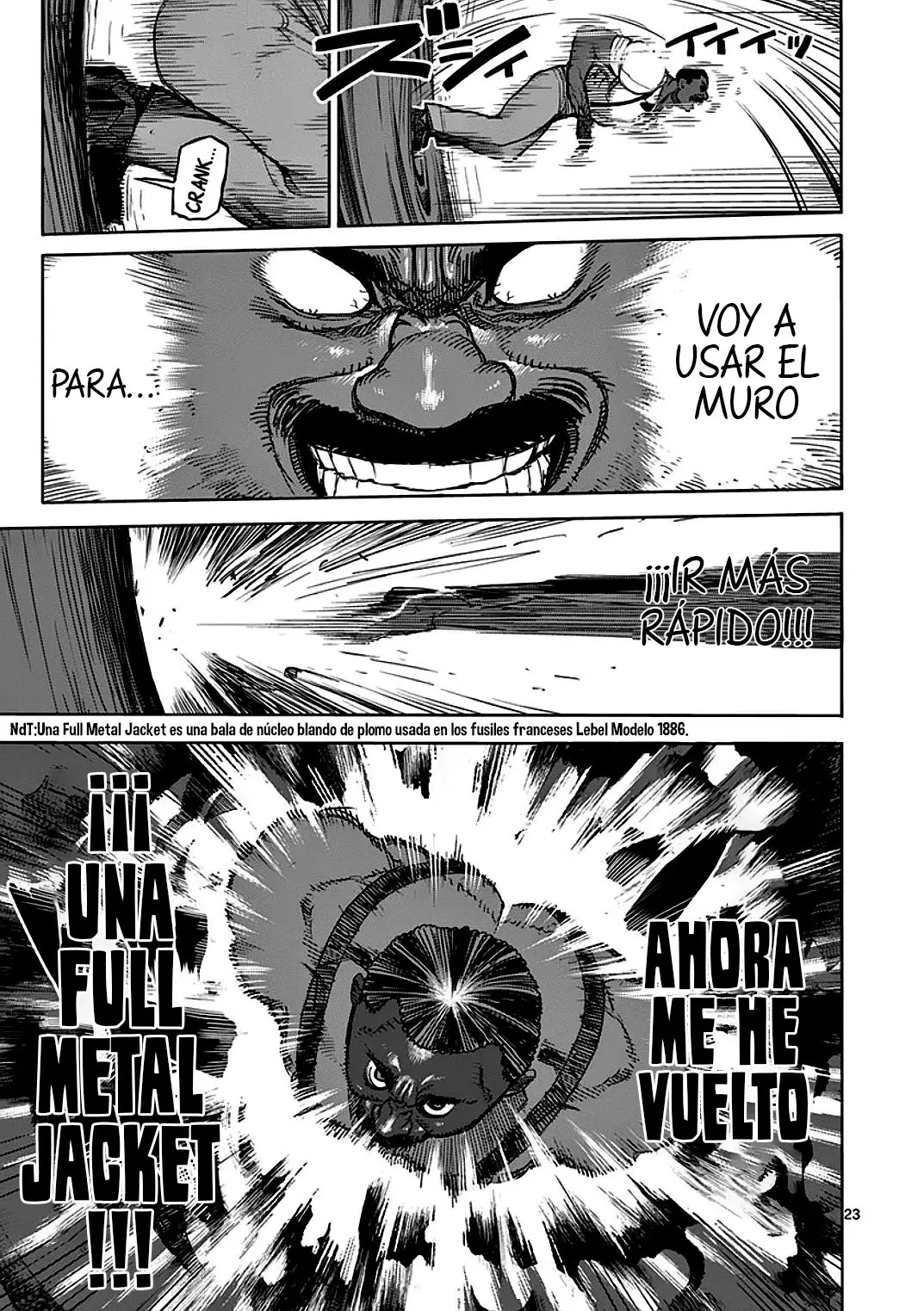 Kengan Asura capítulo 27 página 24