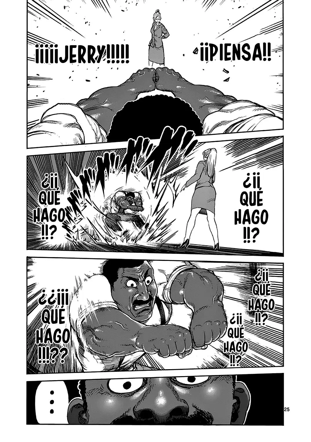 Kengan Asura capítulo 27 página 26