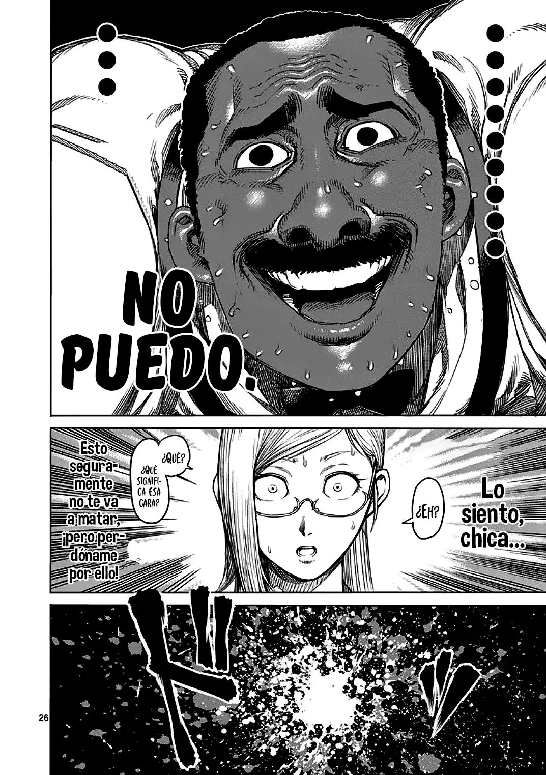 Kengan Asura capítulo 27 página 27