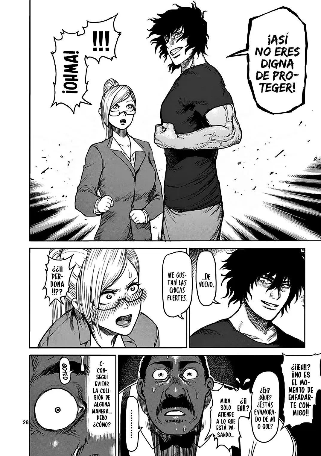Kengan Asura capítulo 27 página 29