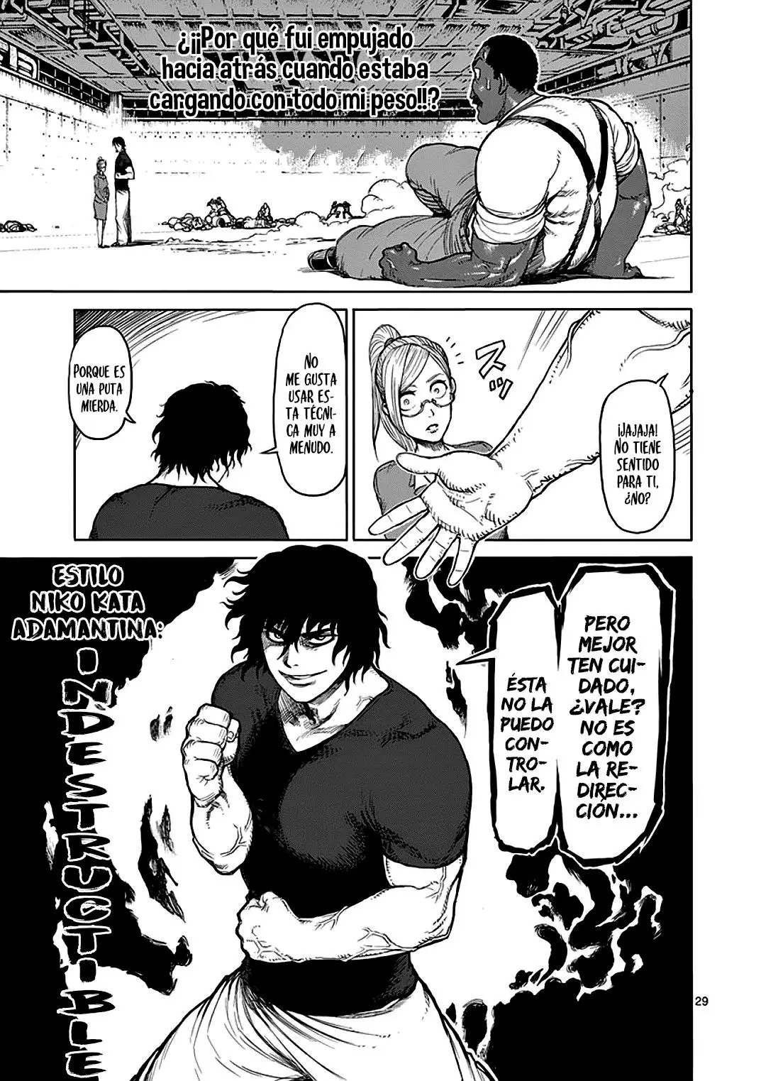Kengan Asura capítulo 27 página 30