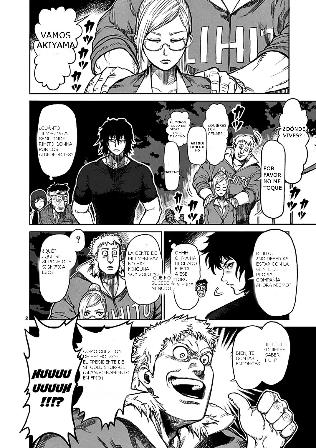 Kengan Asura capítulo 30 página 2