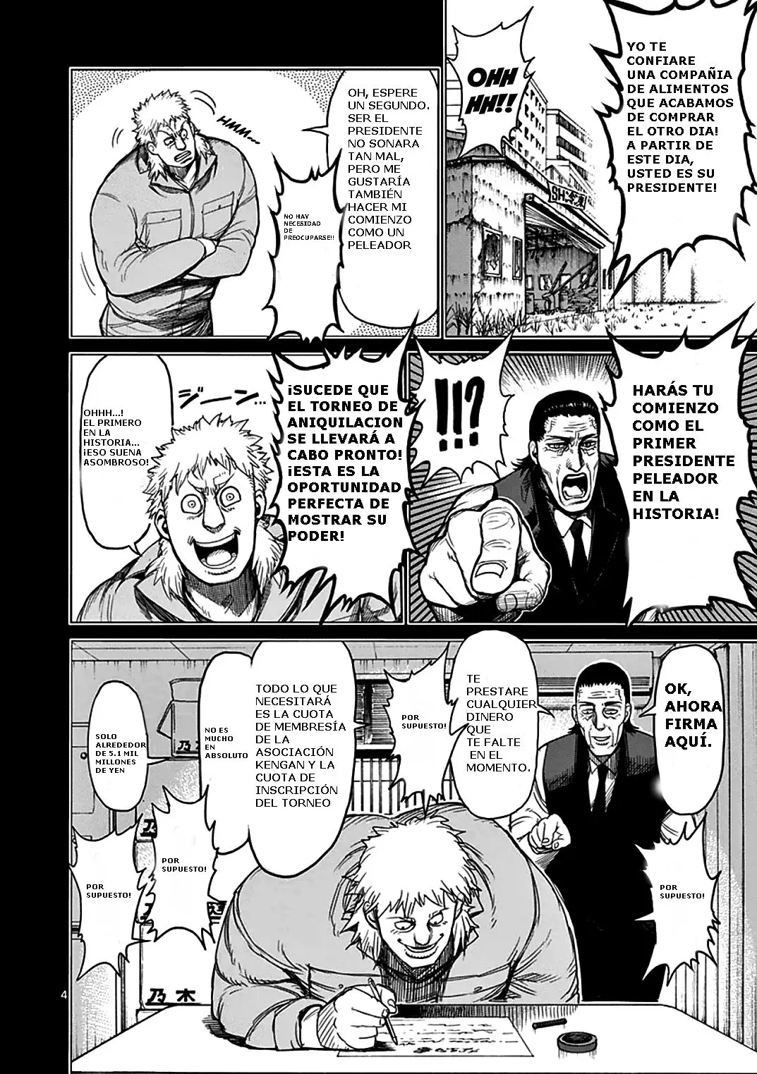 Kengan Asura capítulo 30 página 4