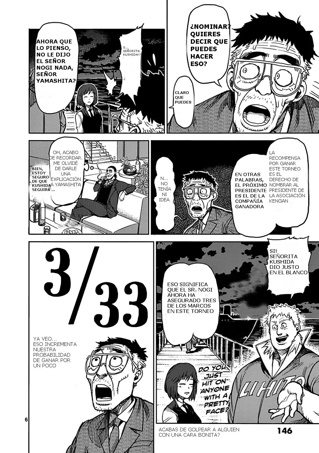 Kengan Asura capítulo 30 página 6