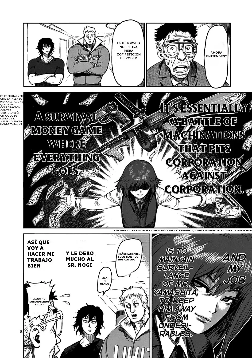 Kengan Asura capítulo 30 página 8