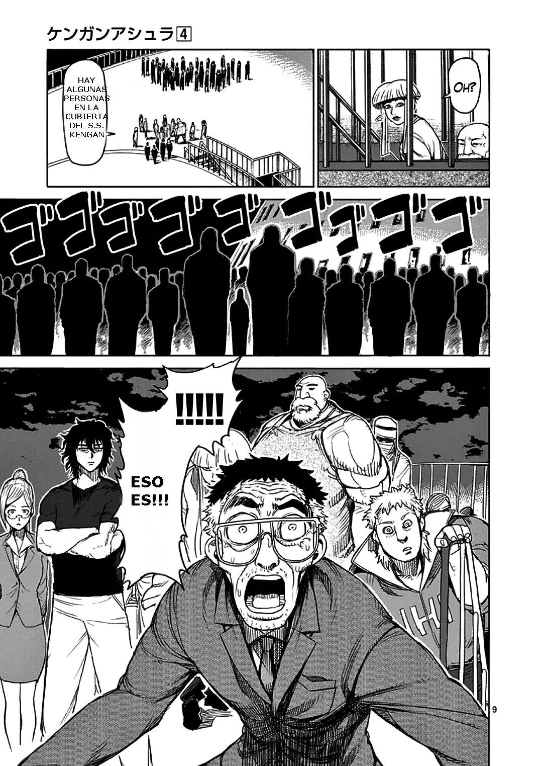 Kengan Asura capítulo 30 página 9