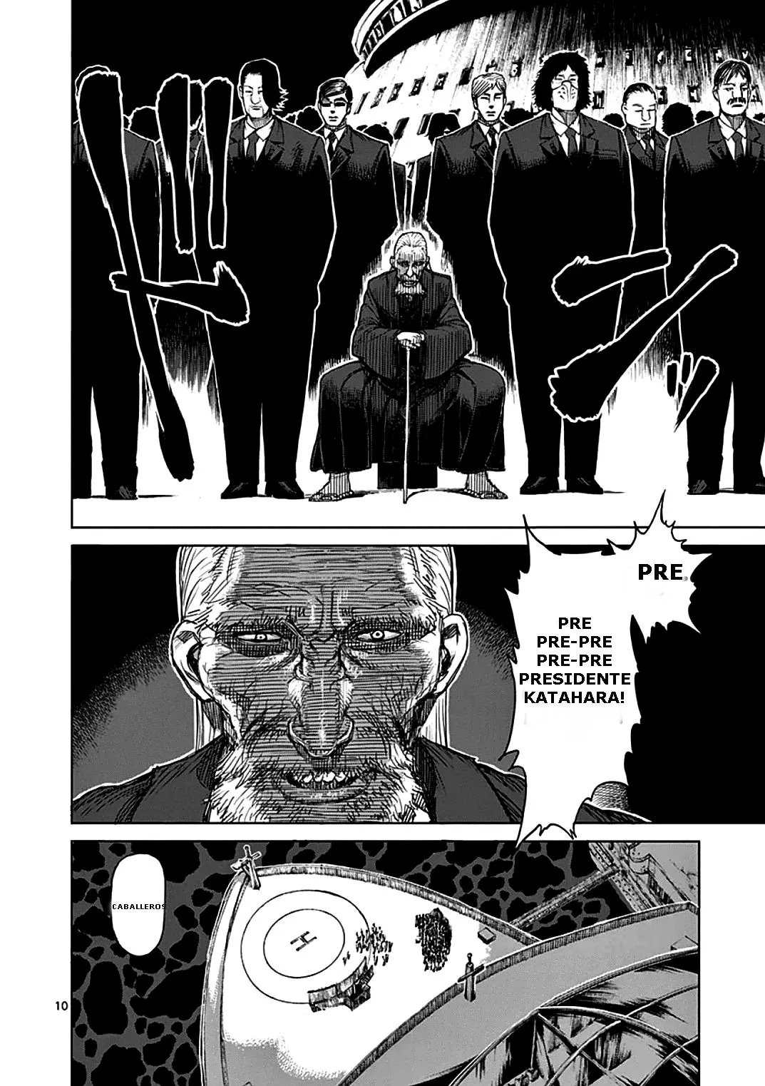 Kengan Asura capítulo 30 página 10