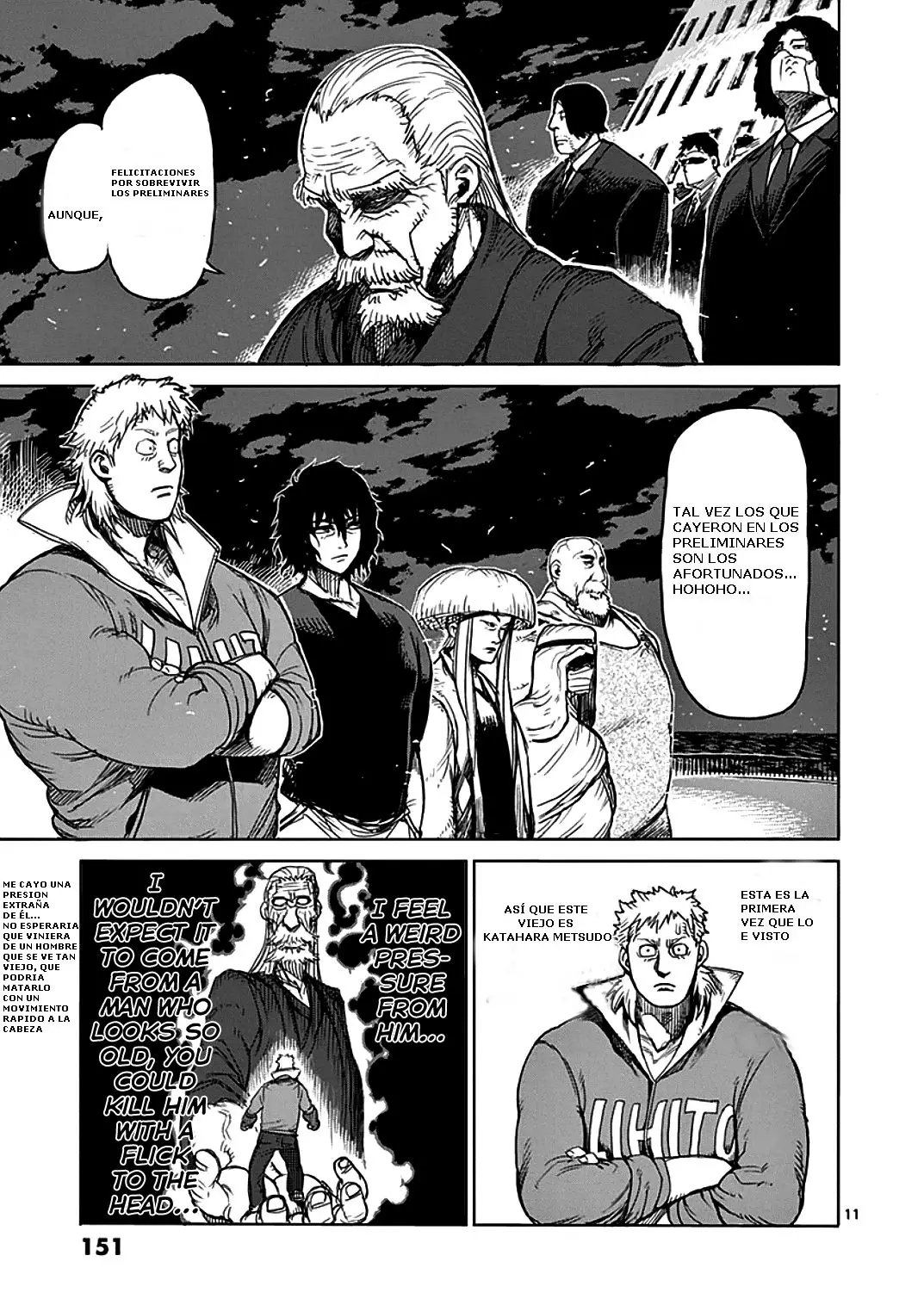 Kengan Asura capítulo 30 página 11