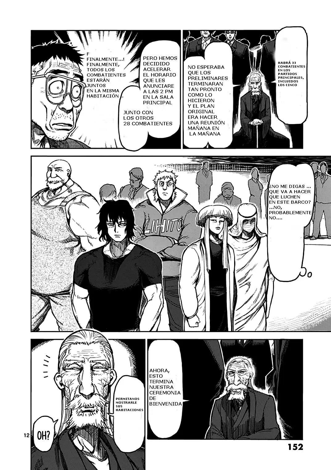 Kengan Asura capítulo 30 página 12