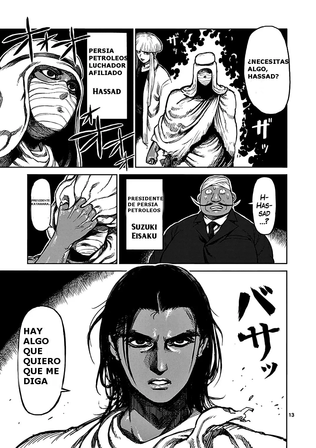 Kengan Asura capítulo 30 página 13