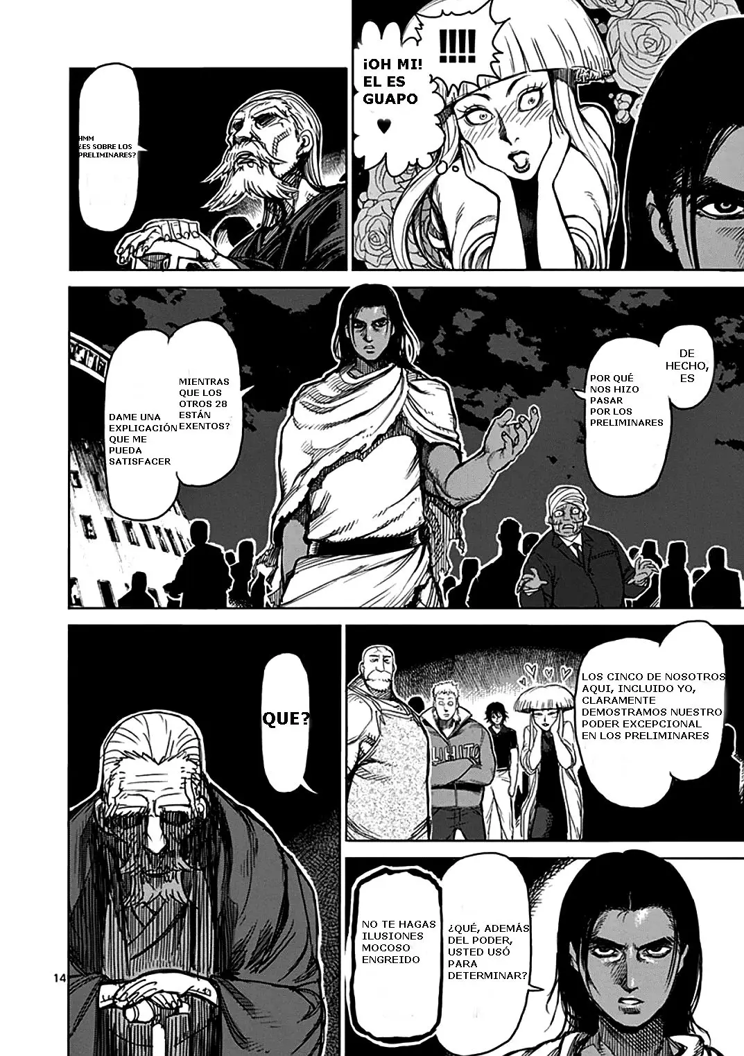 Kengan Asura capítulo 30 página 14