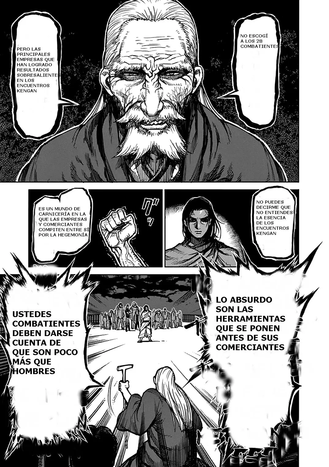 Kengan Asura capítulo 30 página 15