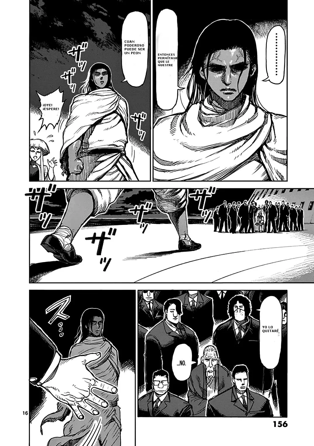 Kengan Asura capítulo 30 página 16
