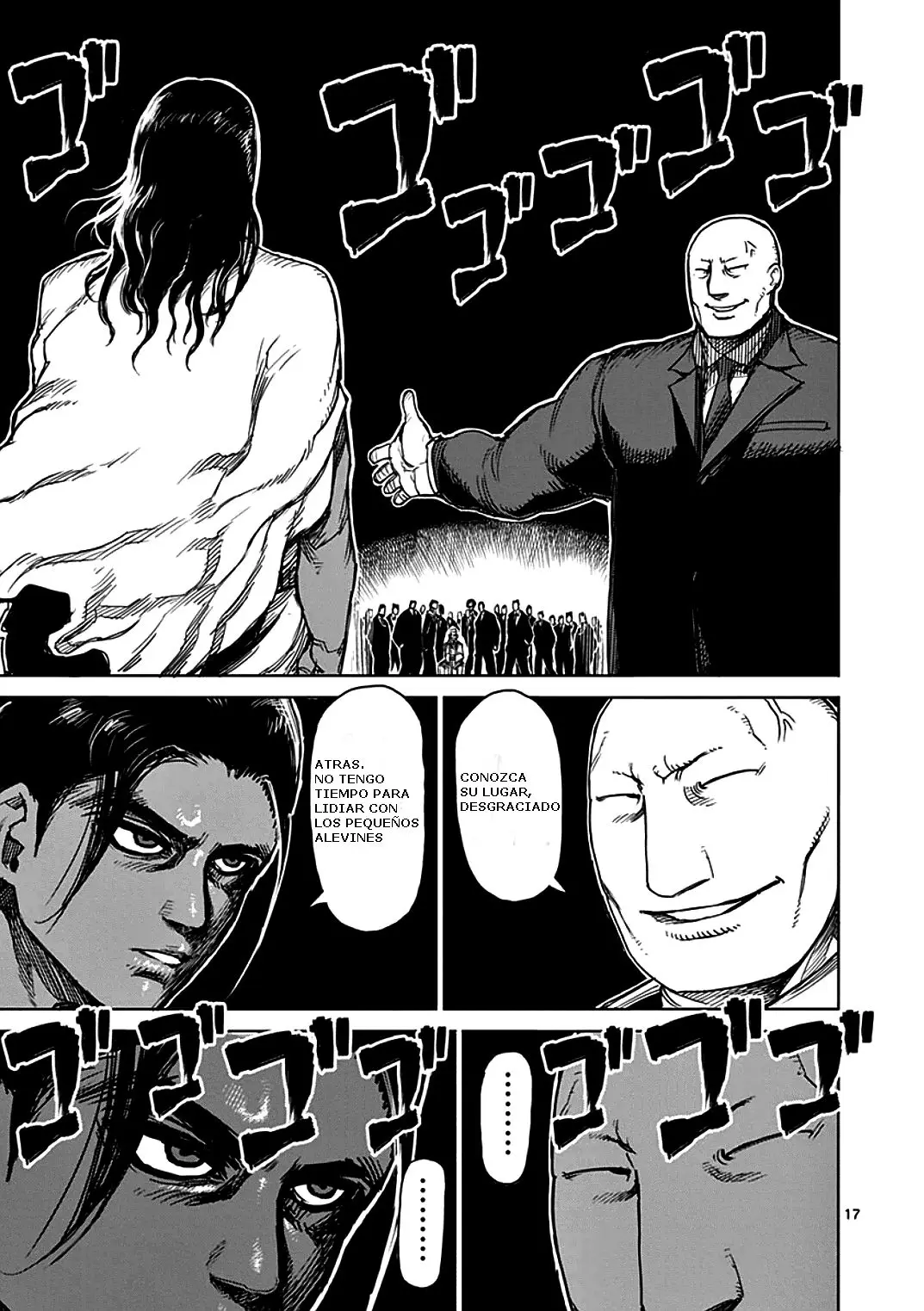 Kengan Asura capítulo 30 página 17