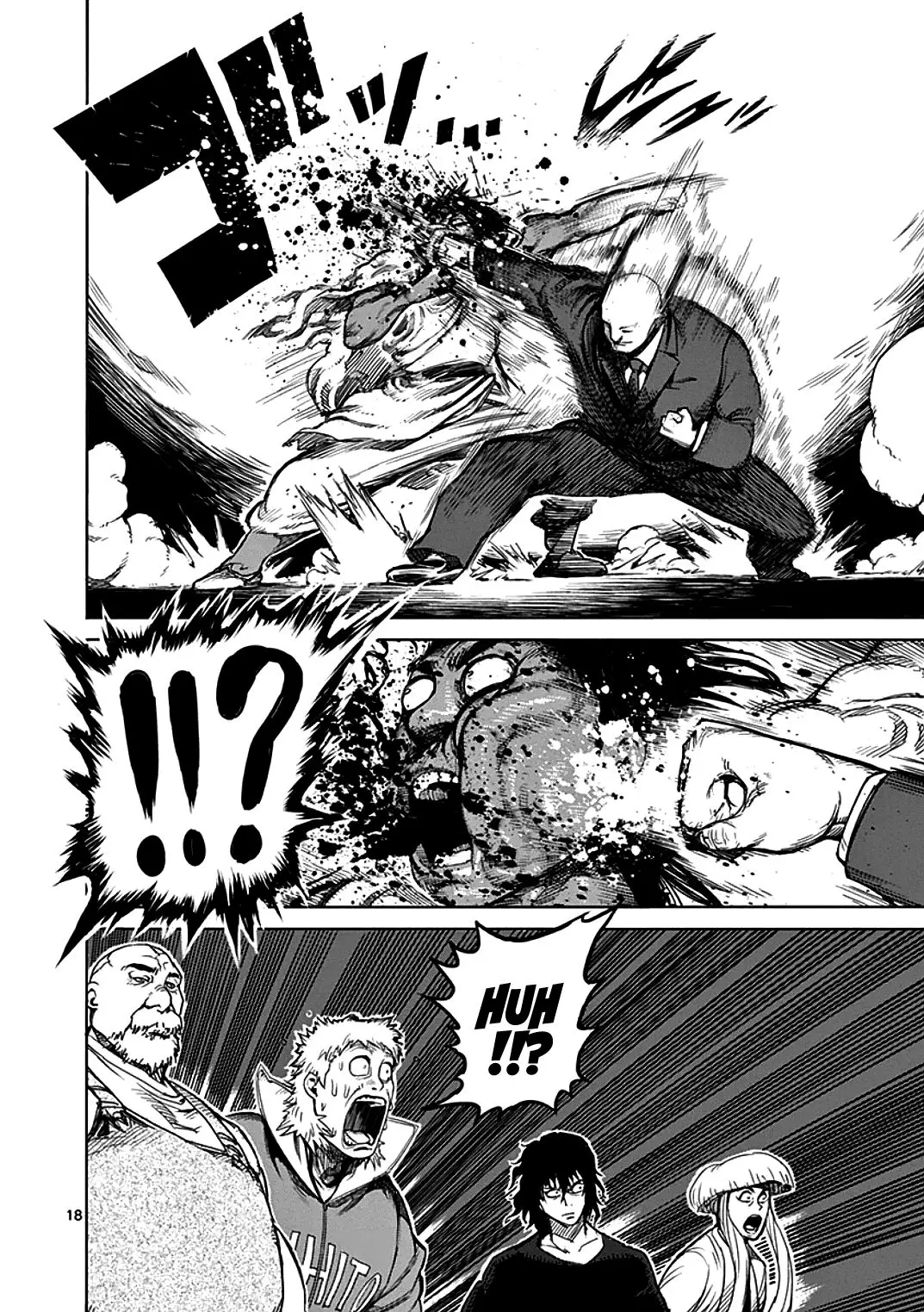 Kengan Asura capítulo 30 página 18
