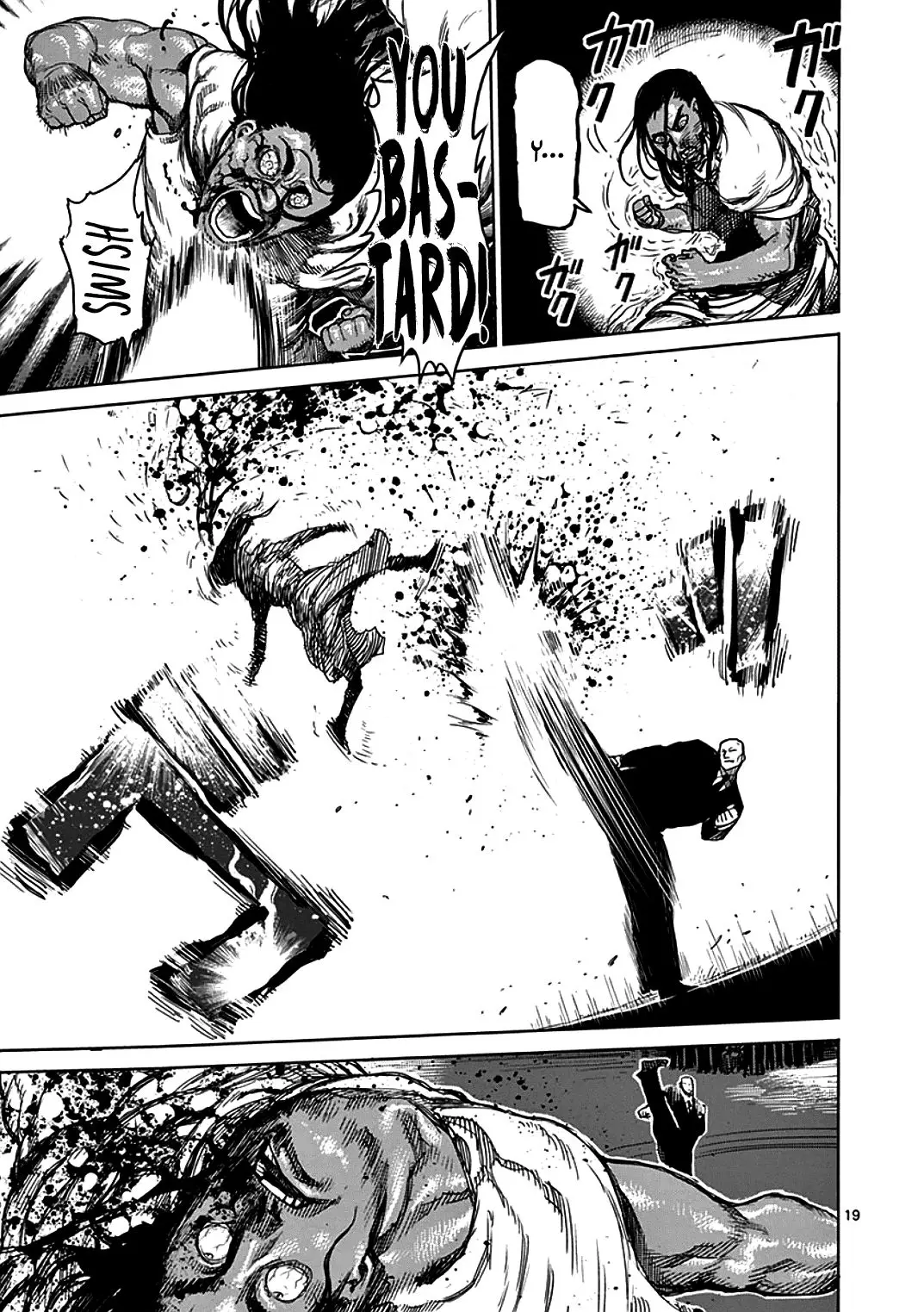 Kengan Asura capítulo 30 página 19