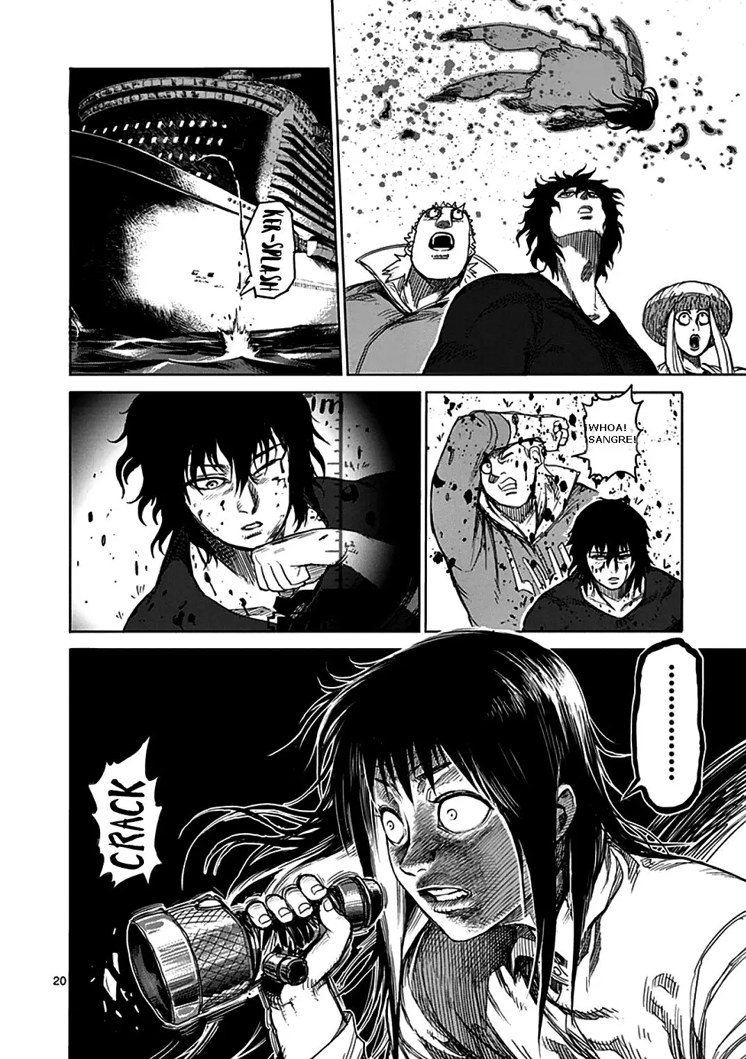 Kengan Asura capítulo 30 página 20