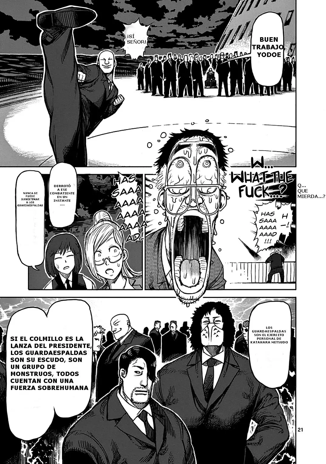Kengan Asura capítulo 30 página 21