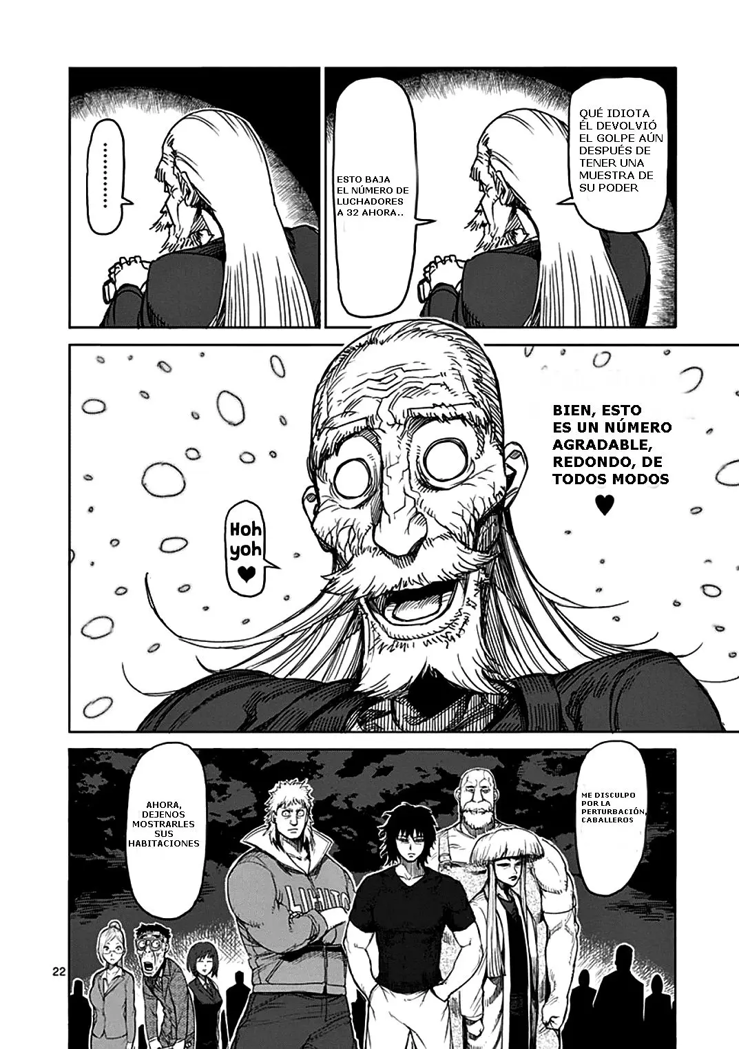Kengan Asura capítulo 30 página 22