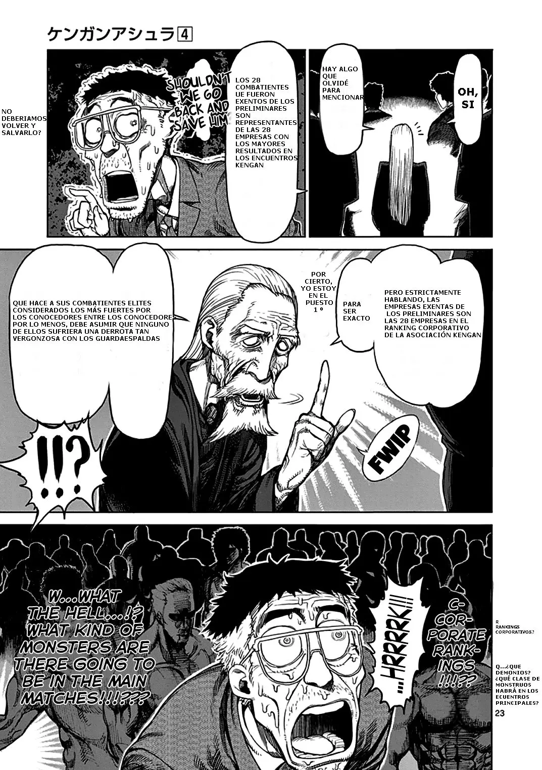 Kengan Asura capítulo 30 página 23