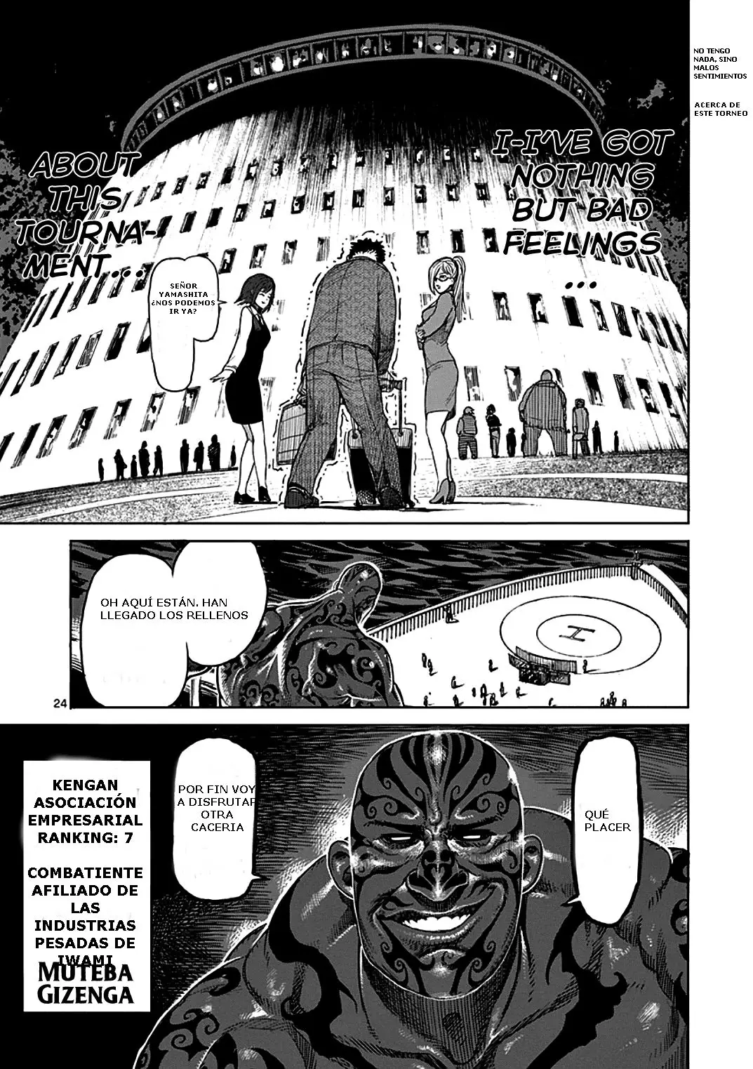 Kengan Asura capítulo 30 página 24