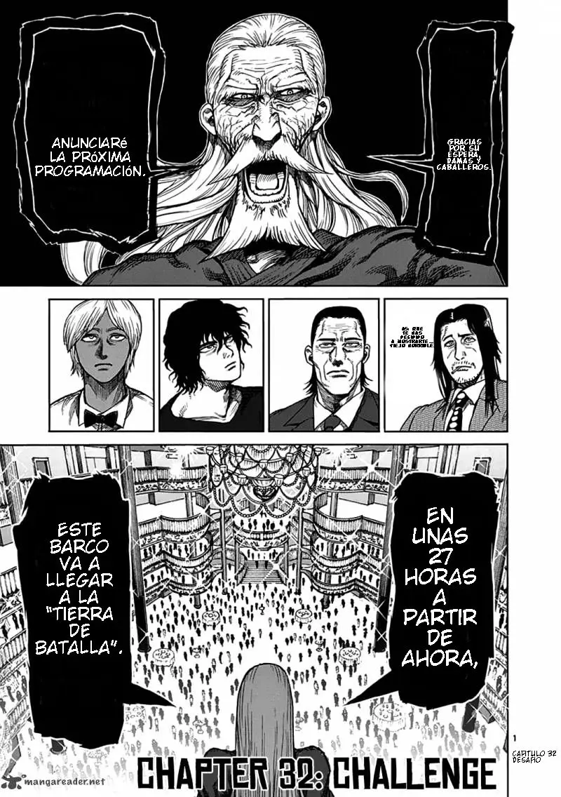 Kengan Asura capítulo 32 página 1