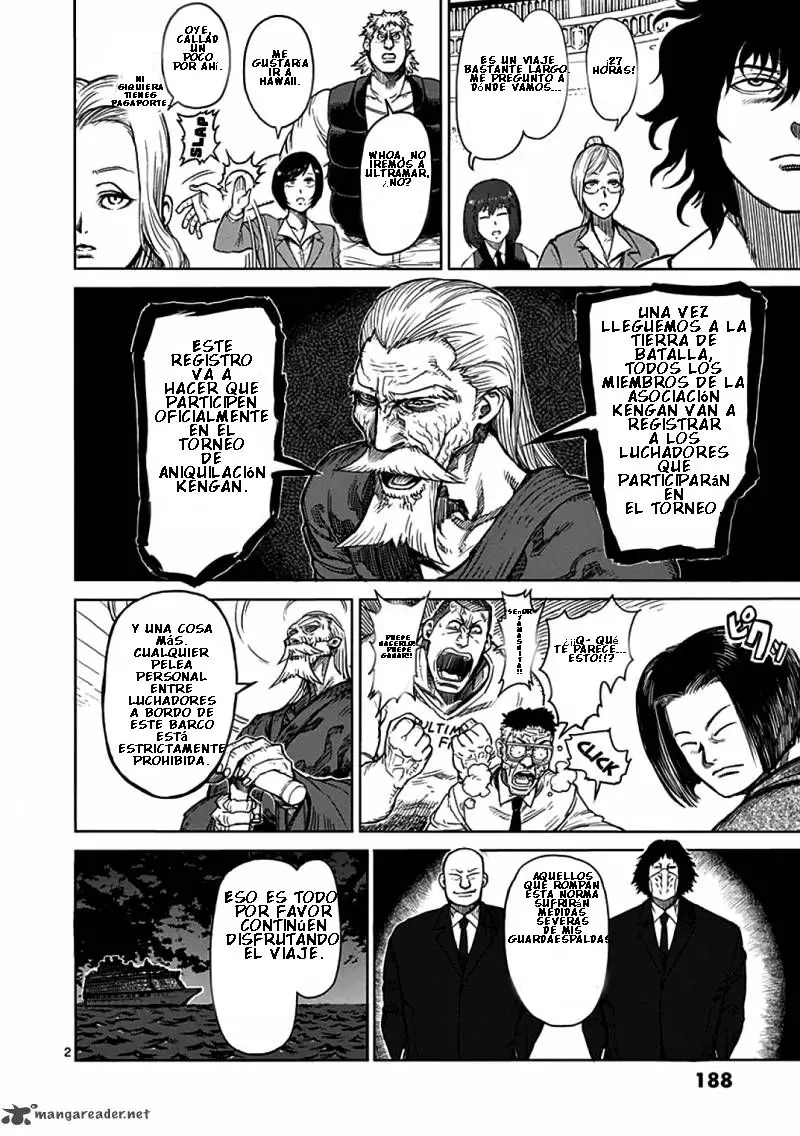 Kengan Asura capítulo 32 página 2