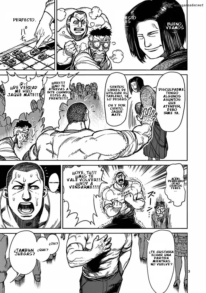 Kengan Asura capítulo 32 página 3