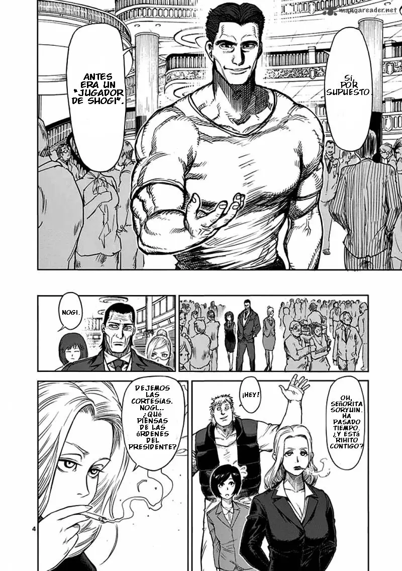 Kengan Asura capítulo 32 página 4