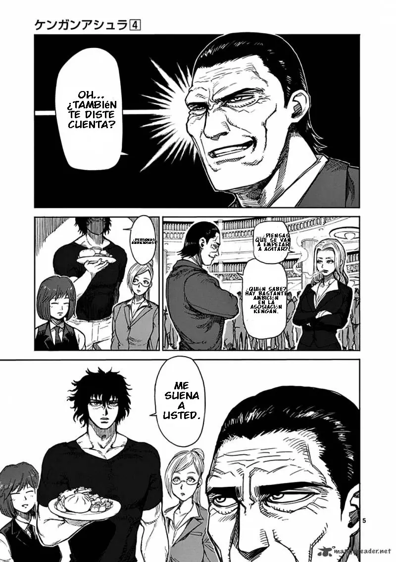 Kengan Asura capítulo 32 página 5