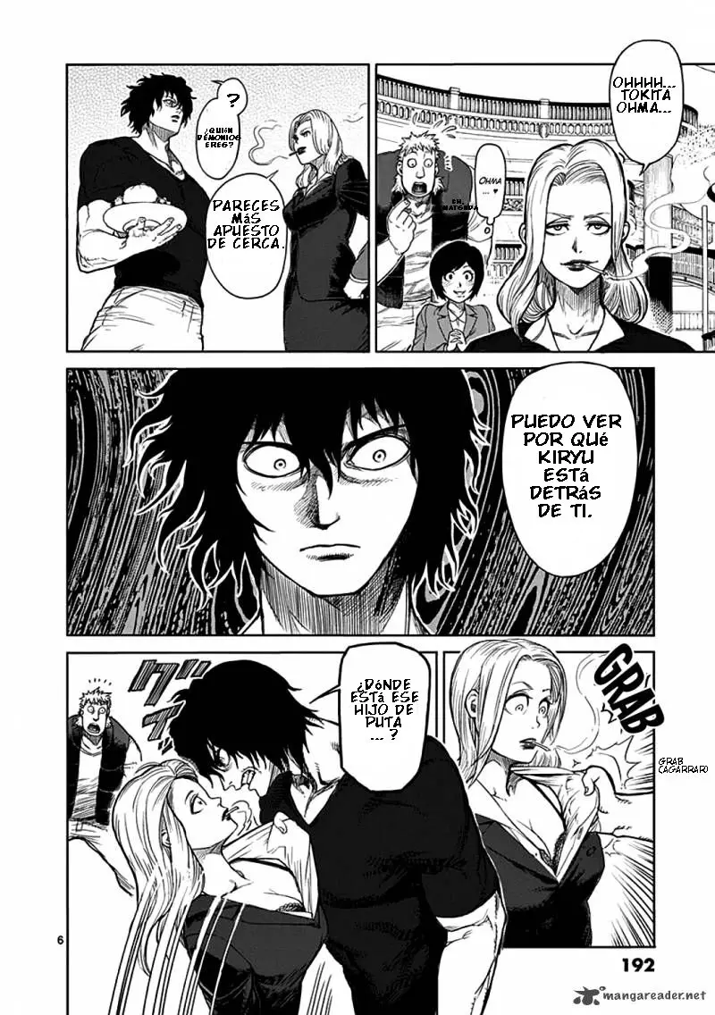 Kengan Asura capítulo 32 página 6