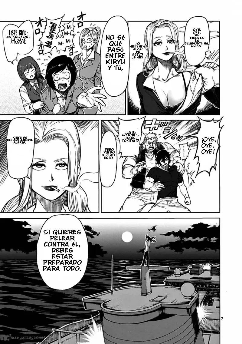 Kengan Asura capítulo 32 página 7
