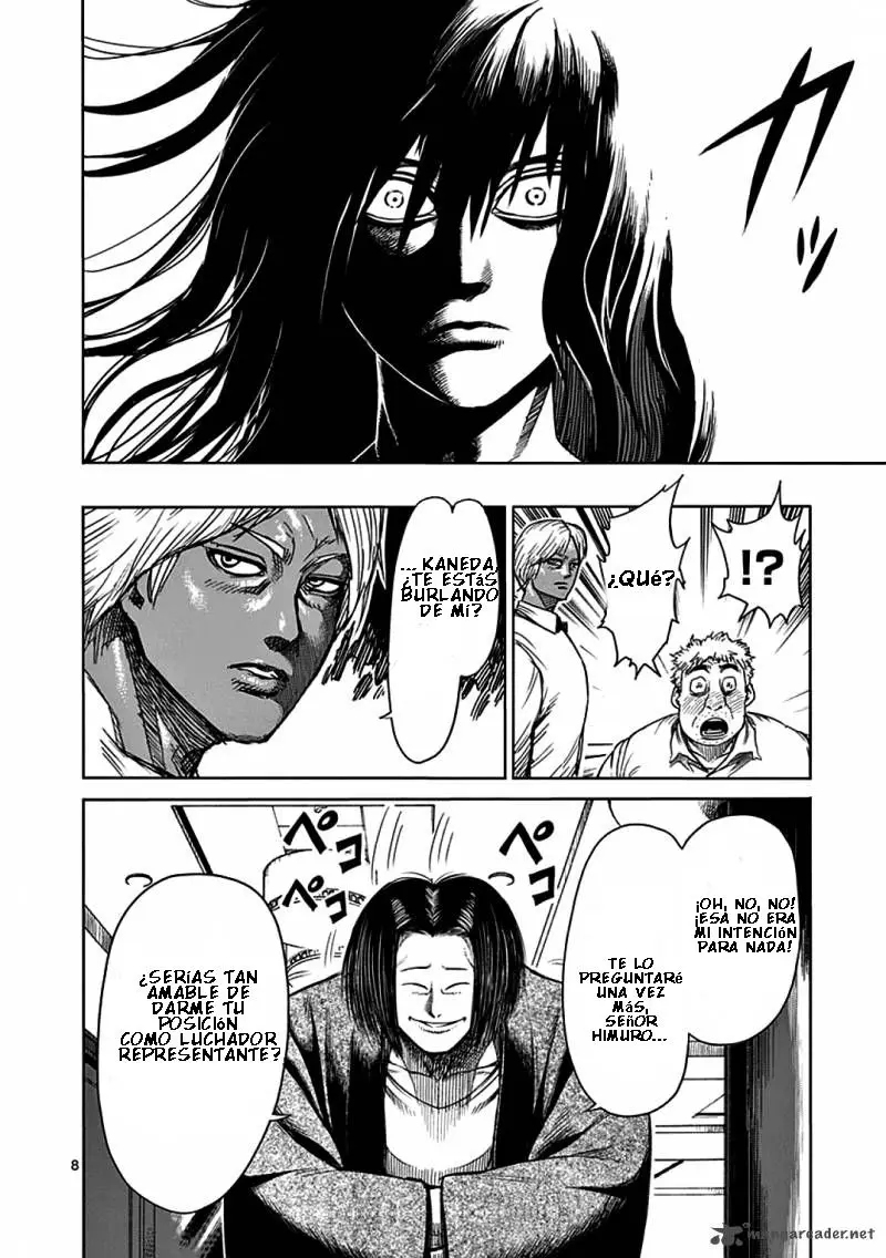 Kengan Asura capítulo 32 página 8