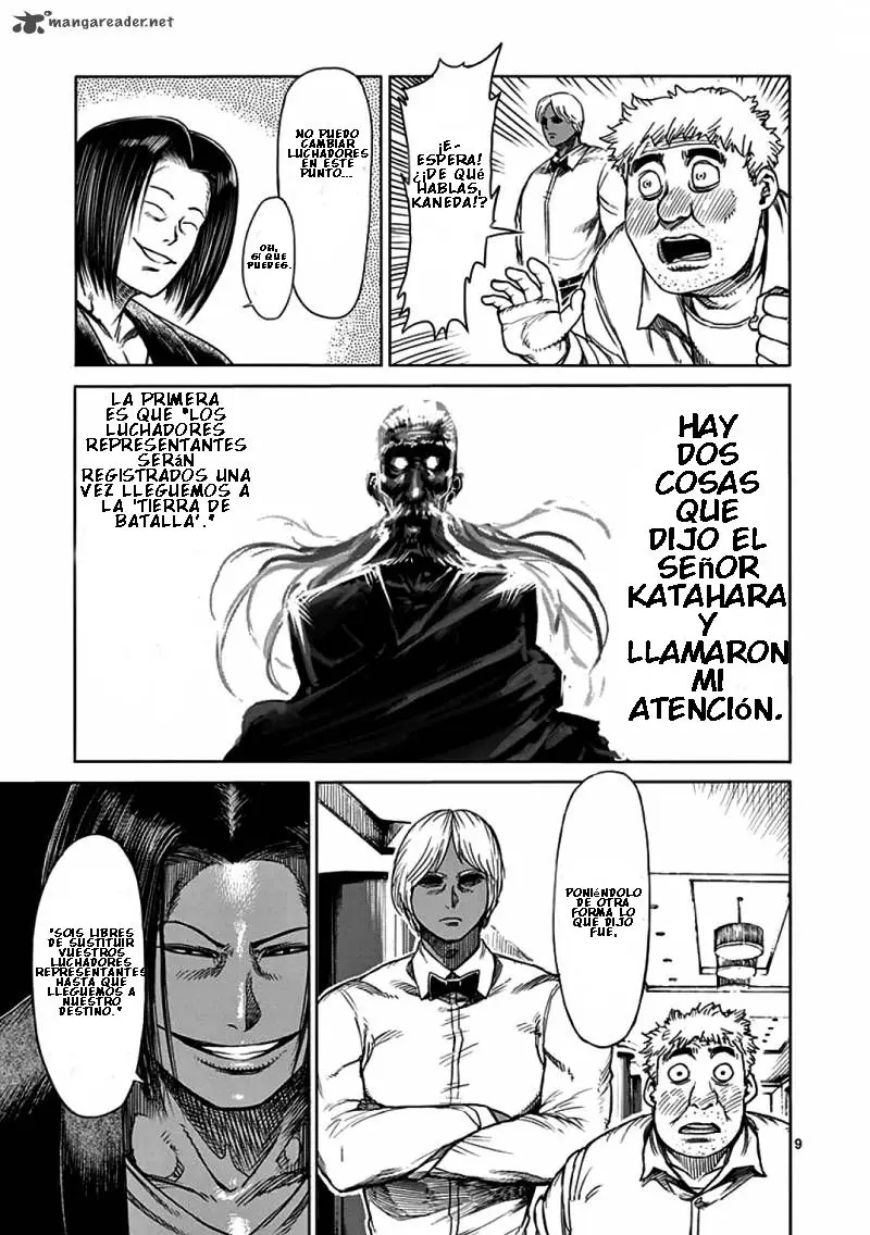 Kengan Asura capítulo 32 página 9