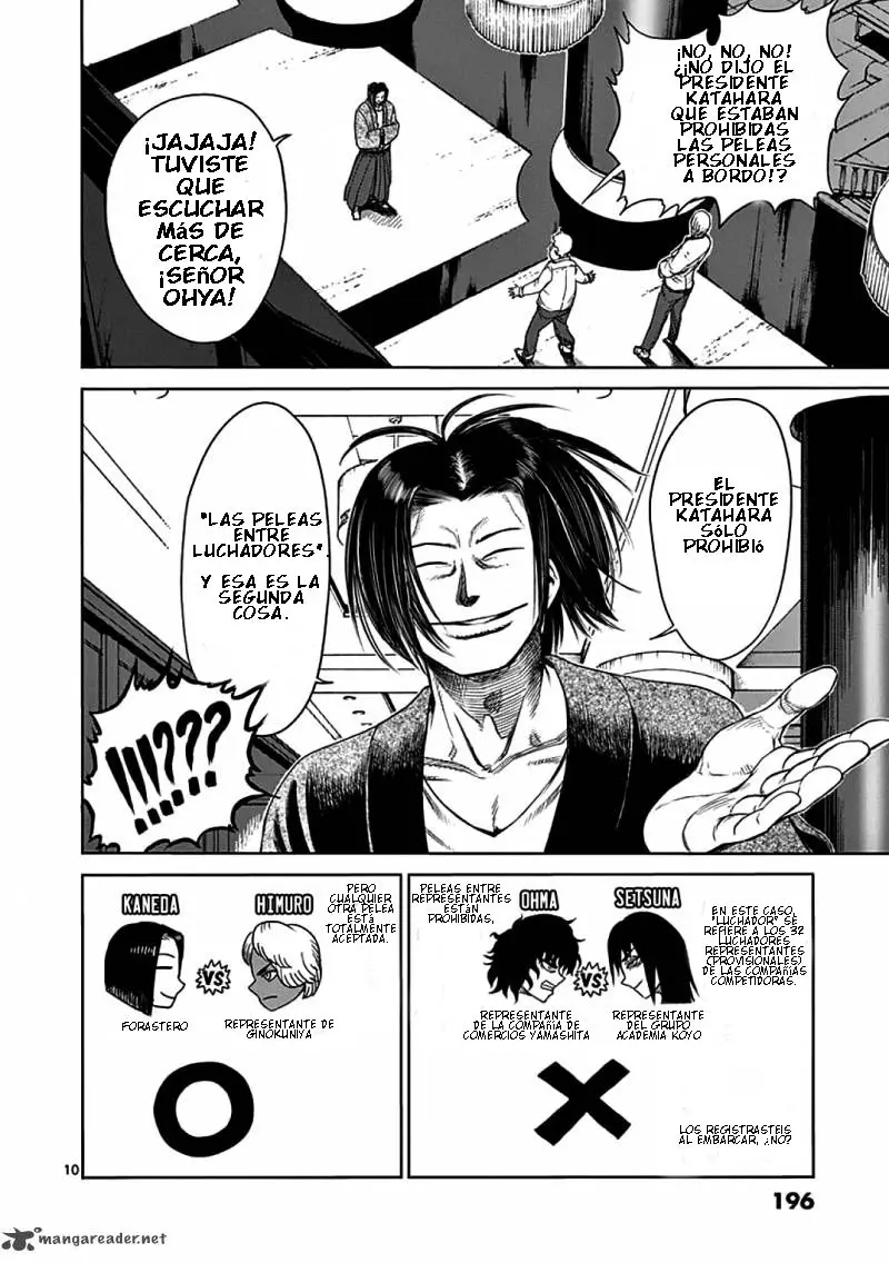 Kengan Asura capítulo 32 página 10