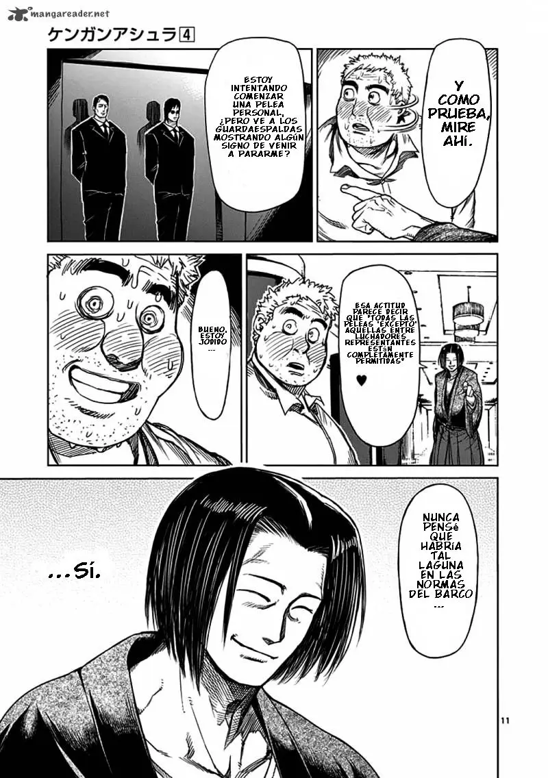 Kengan Asura capítulo 32 página 11