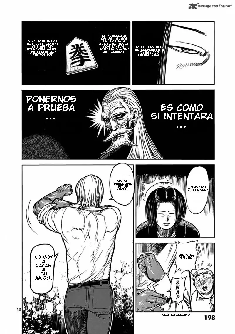 Kengan Asura capítulo 32 página 12