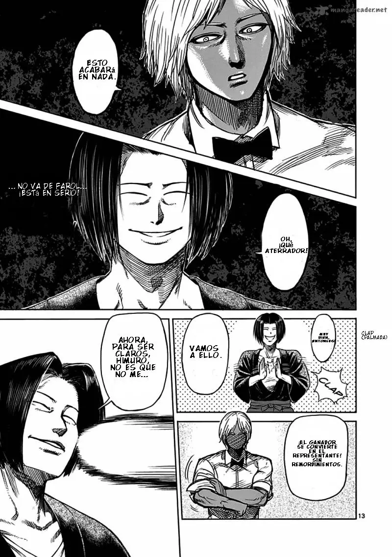 Kengan Asura capítulo 32 página 13