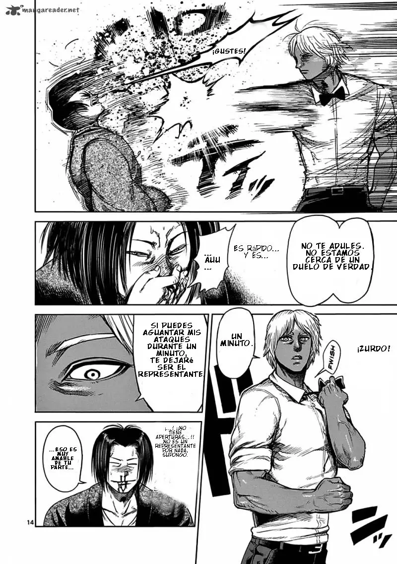Kengan Asura capítulo 32 página 14