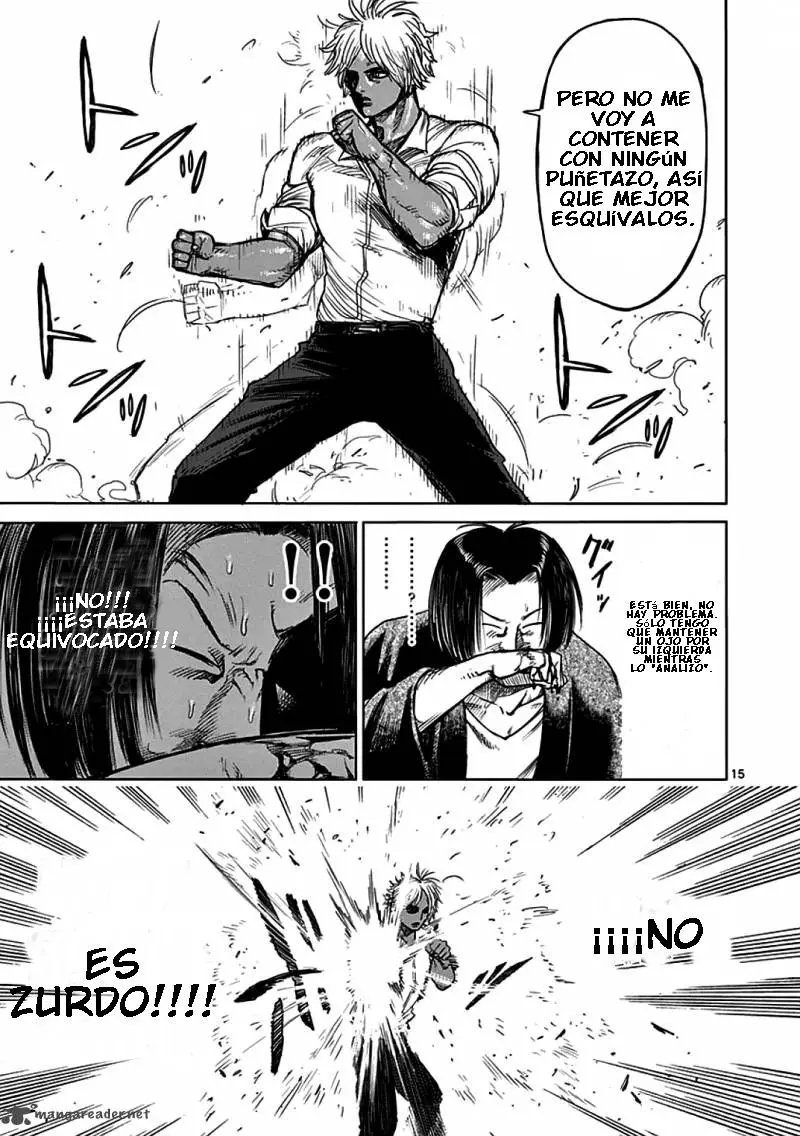Kengan Asura capítulo 32 página 15