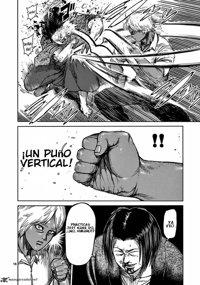 Kengan Asura capítulo 32 página 16