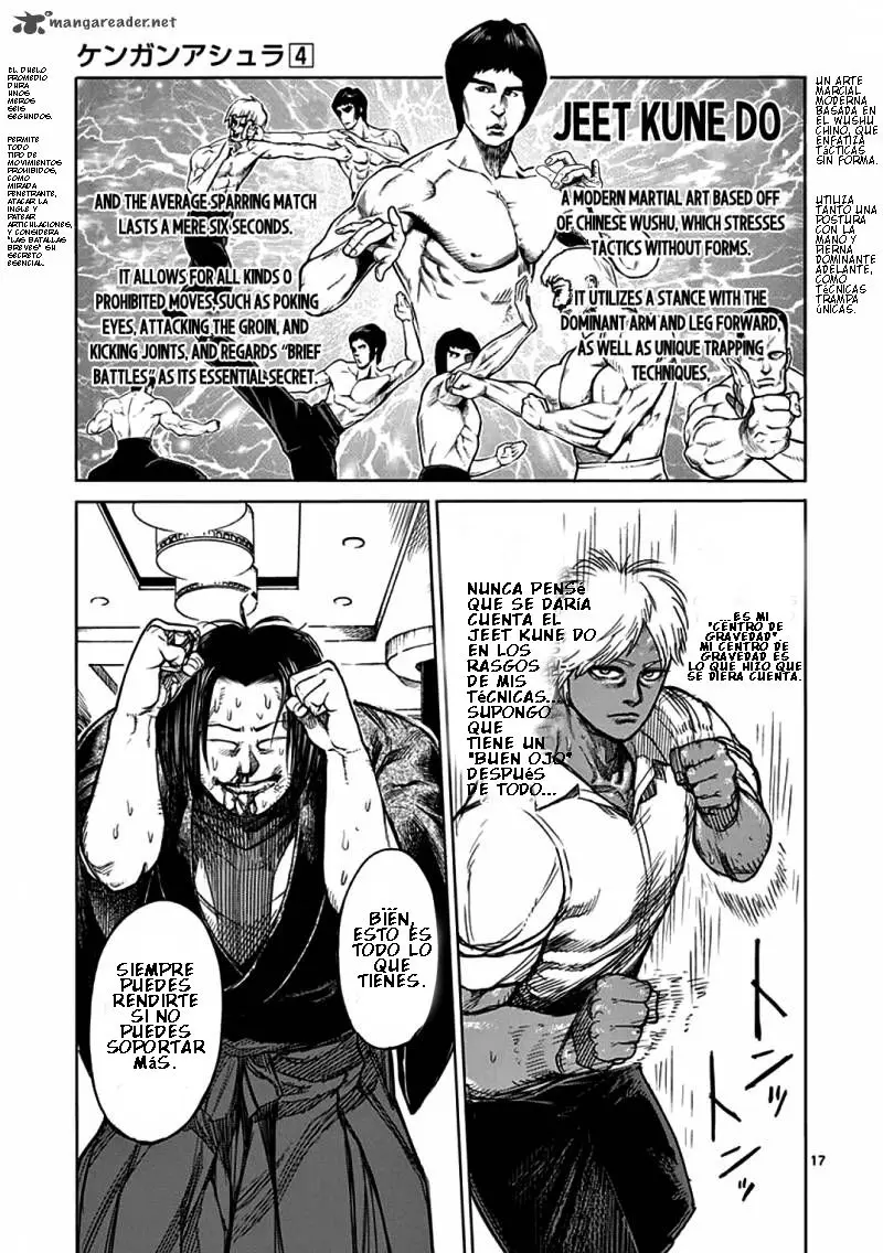 Kengan Asura capítulo 32 página 17