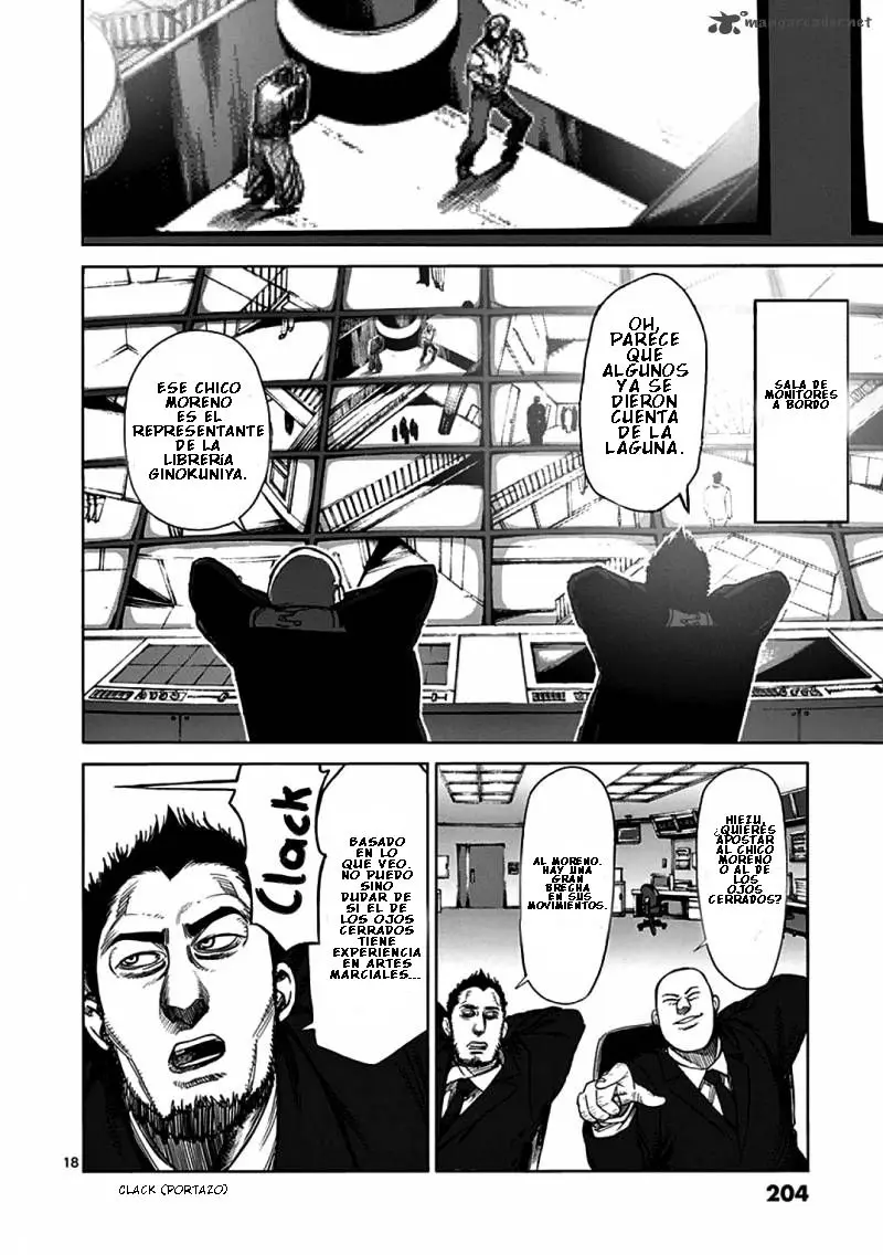 Kengan Asura capítulo 32 página 18