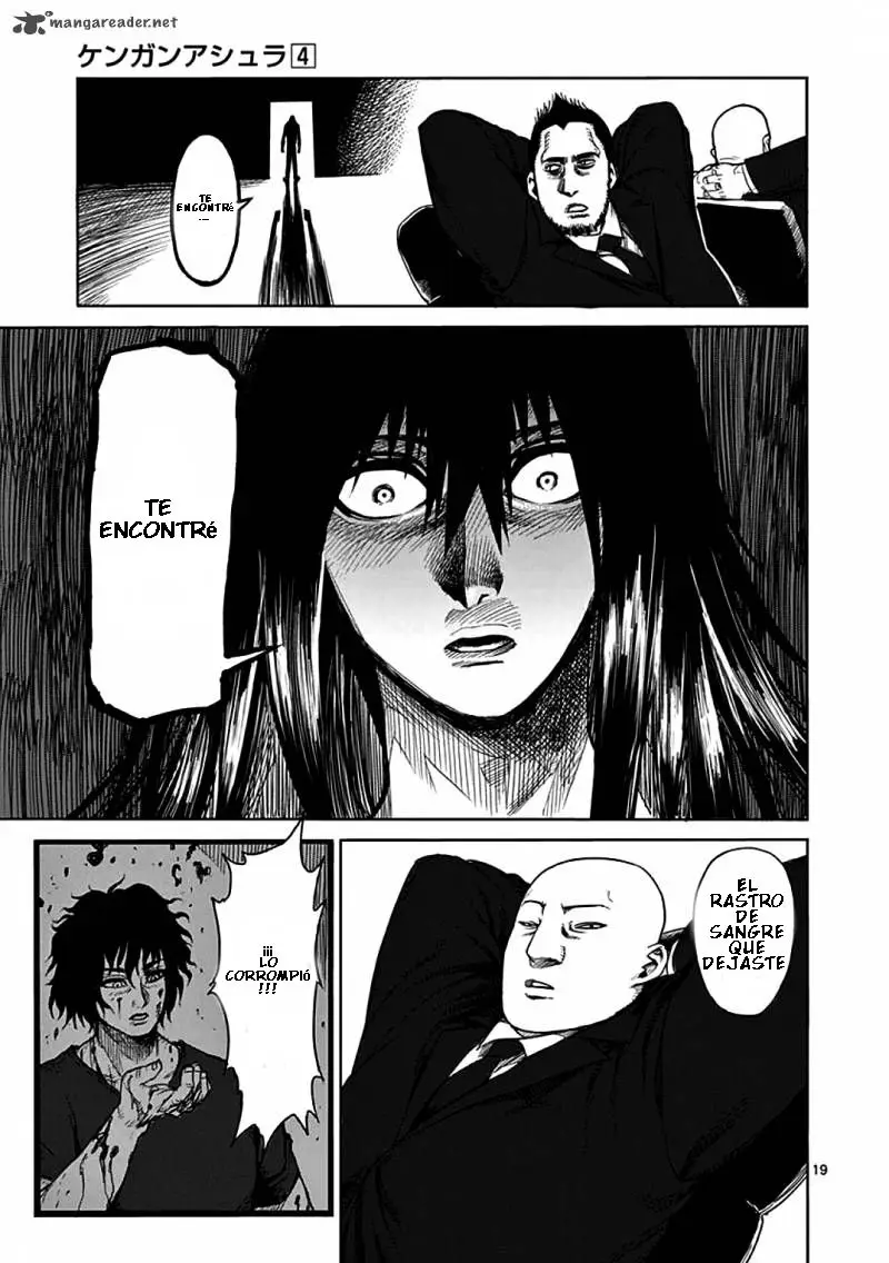 Kengan Asura capítulo 32 página 19