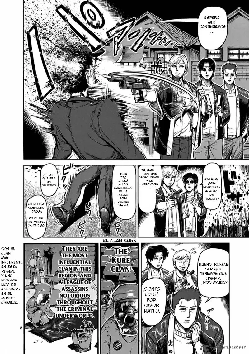 Kengan Asura capítulo 38 página 2