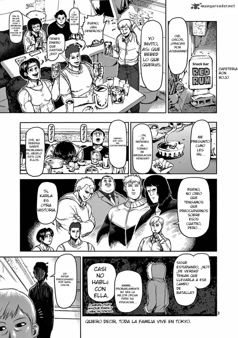 Kengan Asura capítulo 38 página 3