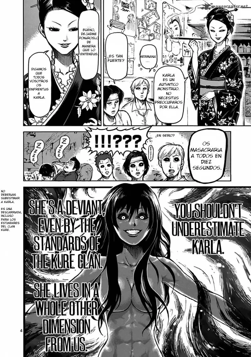 Kengan Asura capítulo 38 página 4